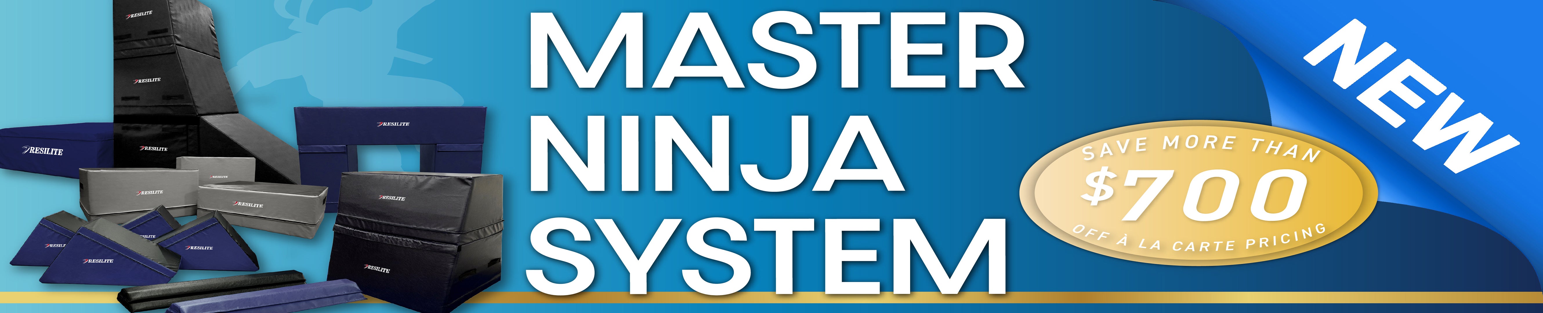 Save more than $700 on a la carte pricing with the Master Ninja System