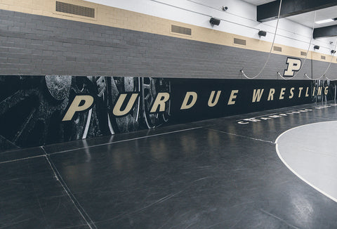 Purdue Wrestling Room