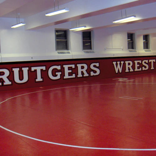 Rutgers Classic Wrestling Mat