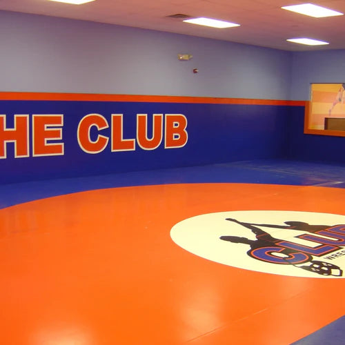 The Club of New Jersey Classic Wrestling Mat