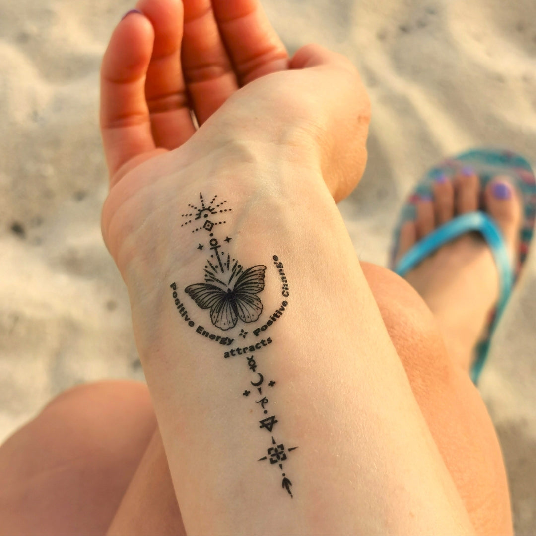 World Mental Health Day Positive tattoos you can get to alleviate  depression