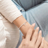 Joma Jewellery A Little 'Happy 40th Birthday' Bracelet