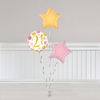 21st Pink and Gold Dots Bunch