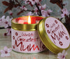 Lily Flame Greatest Mum Candle