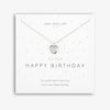 Joma Jewellery A Little 'Happy Birthday' Necklace