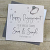 Personalised Special Couple Engagement Card