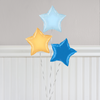 Blue and Gold Stars Bunch
