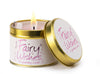Lily Flame Fairy Wishes Scented Candle