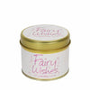 Lily Flame Fairy Wishes Scented Candle
