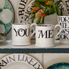 Emma Bridgewater You and Me Black Toast Set