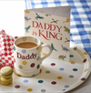 Emma Bridgewater Daddy Polka Dot 1/2 Pint Mug