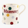 Emma Bridgewater Mummy Polka Dot 1/2 Pint Mug