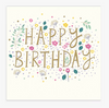 Flowers Happy Birthday Card