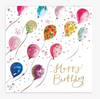 Balloons Flying Birthday Card