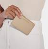 Katie Loxton Hana Card Holder in Light Taupe