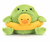 Jellycat Ricky Rain Frog Rubber Ring