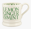 Emma Bridgewater Green Toast No Caffeine 1/2 Pint Mug