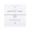 Joma Jewellery Children's A Little 'Guardian Angel' Bracelet In White
