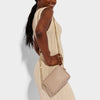 Millie Mini Crossbody Bag in Soft Tan