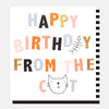 Caroline Gardner From The Cat Birthday Card