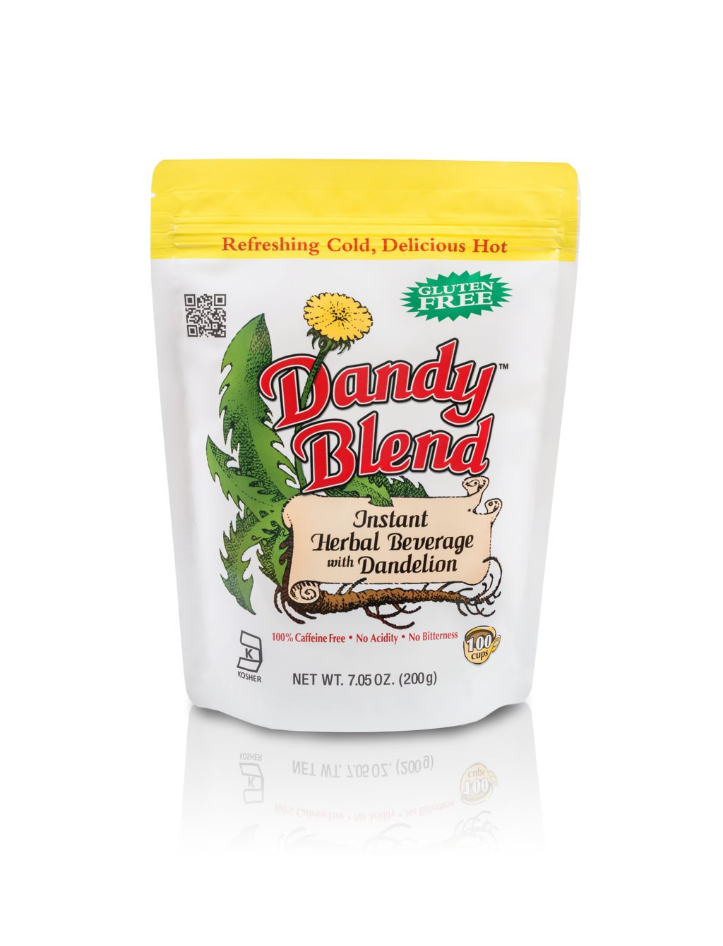 Dandy Blend Instant Herbal Beverage with Dandelion, Caffeine Free, 7.05 oz  (200 g)