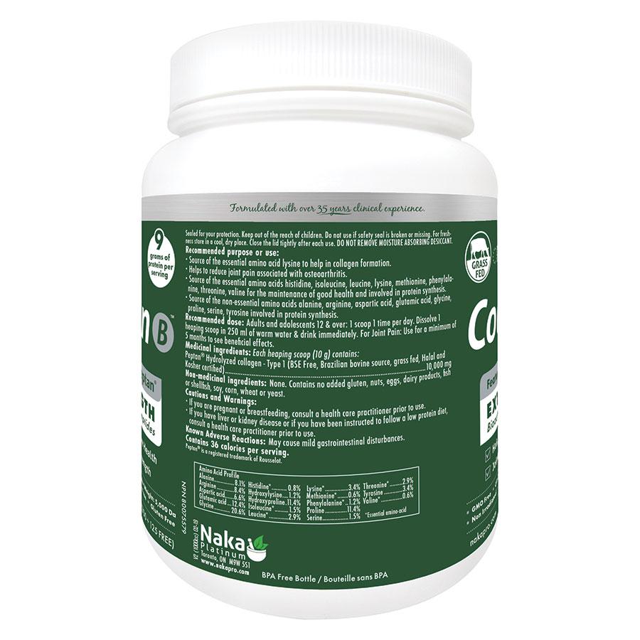 Naka Platinum Pro Bovine Collagen - 425g Powder