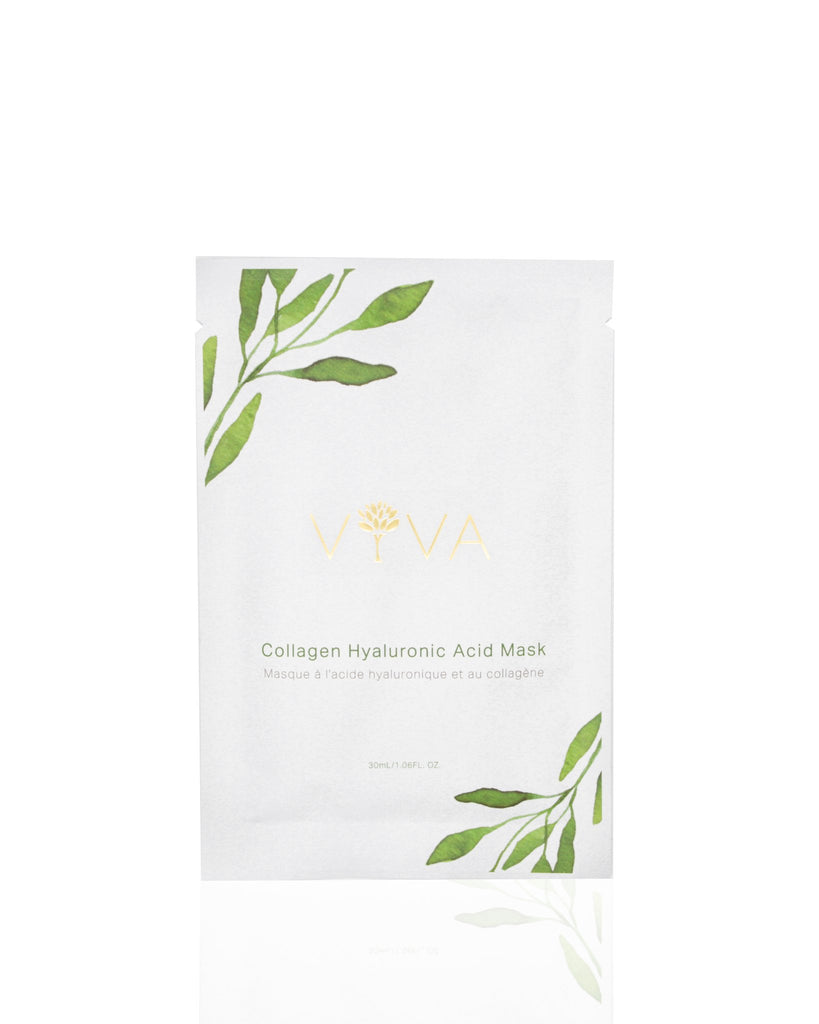 VIVA Collagen Hyaluronic Acid Mask - Single