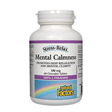 Natural Factors Mental Calmness 100mg - 60 Chewable Tablets