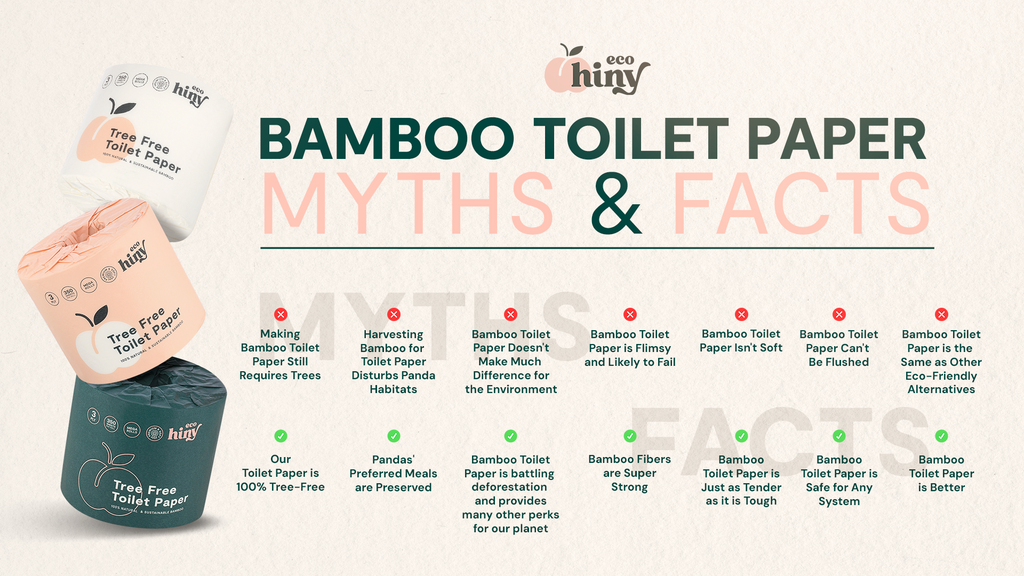 Bamboo Toilet Paper: Myths and Facts