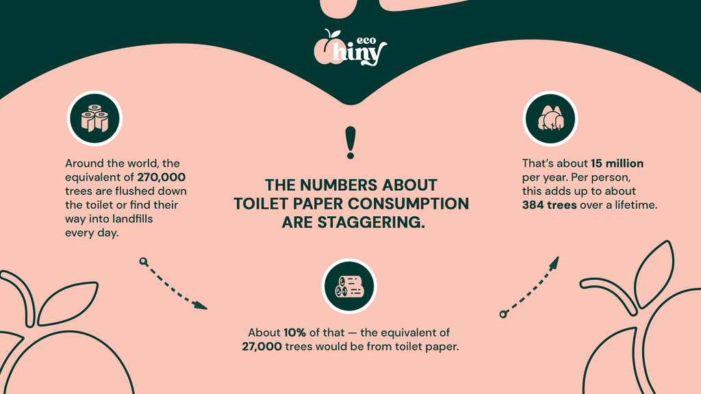 The Environmental Impact of Traditional Toilet Paper