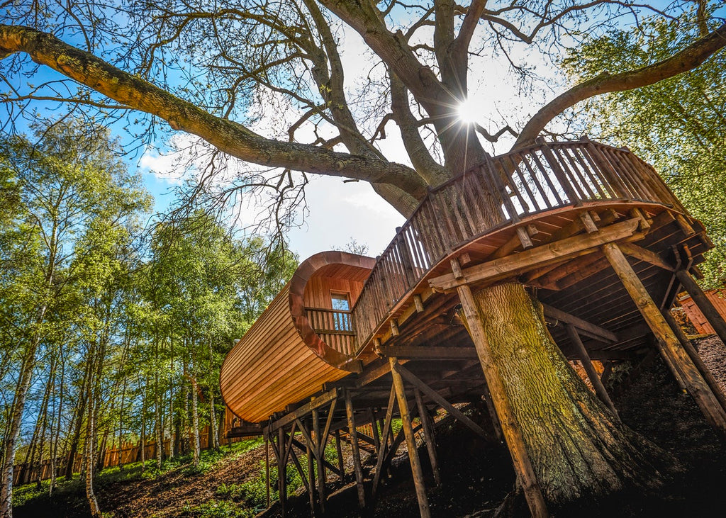 treehouse holiday