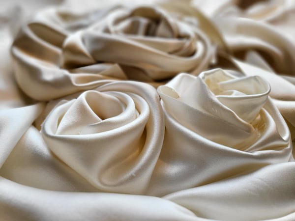 Scraps of silk