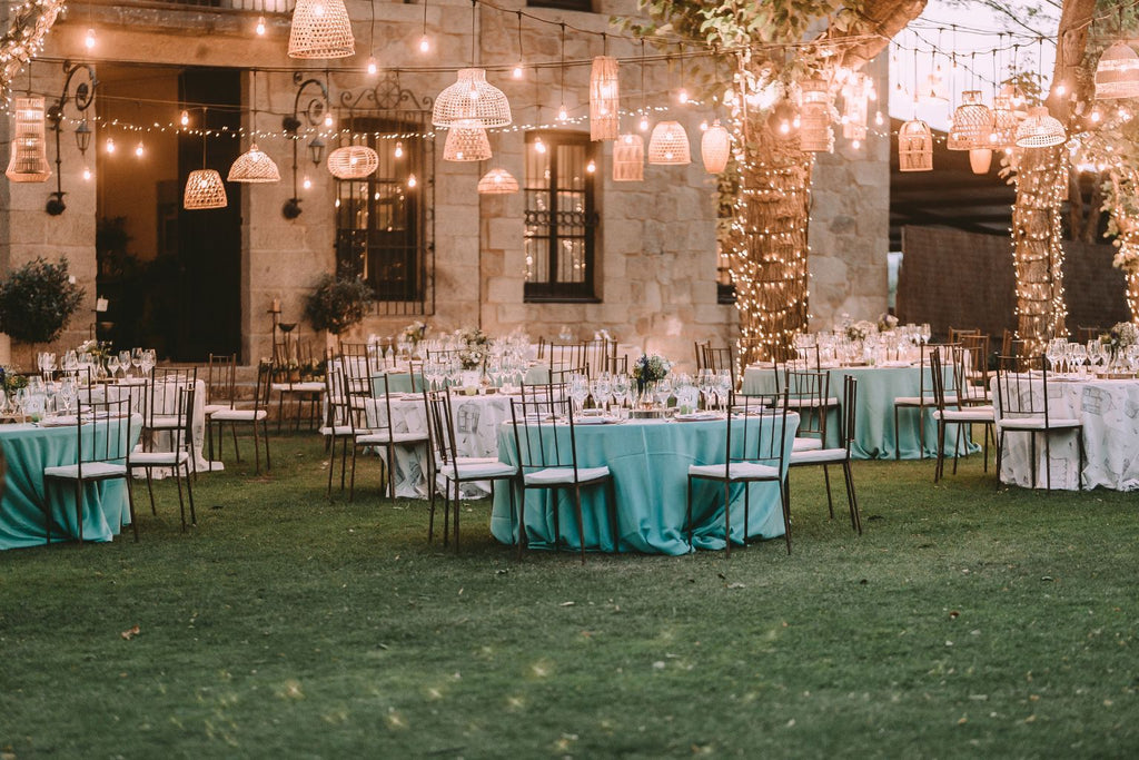 Summer wedding decor ideas