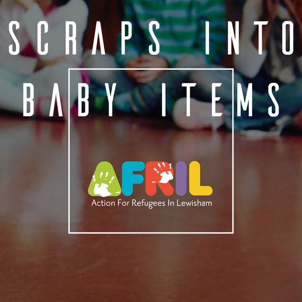 scraps into baby items