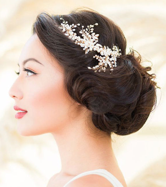 Wedding hairpiece