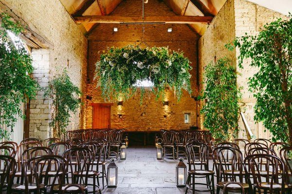 Instagrammable wedding venues - Cripps Barn