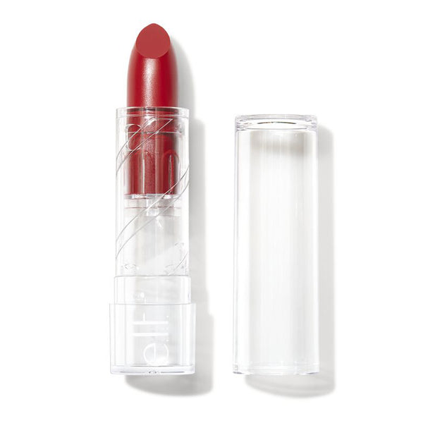 Elf cosmetics vegan cherry lipstick