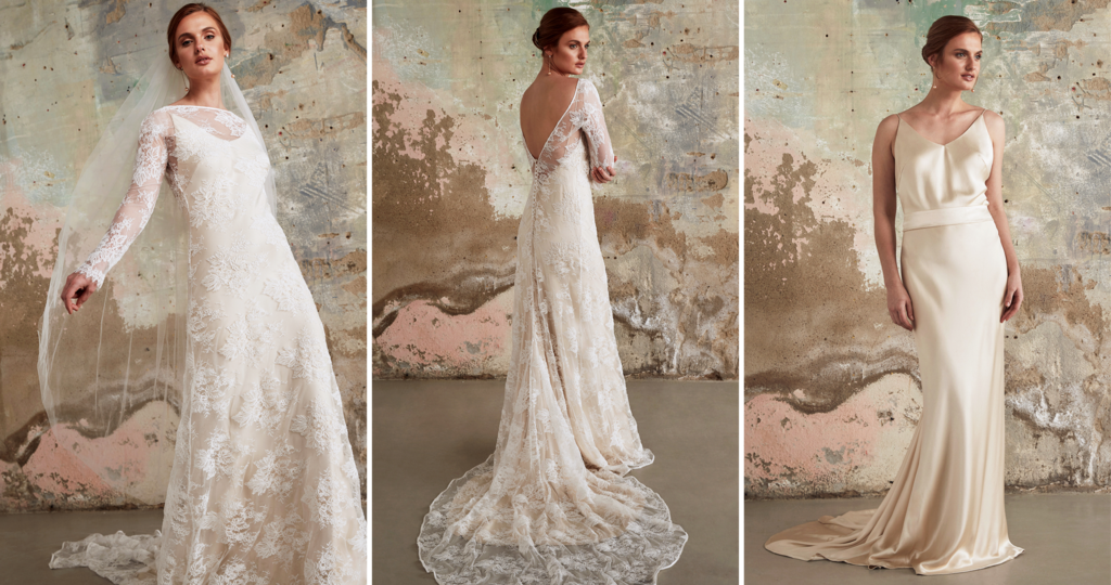 simple wedding dresses for a micro wedding