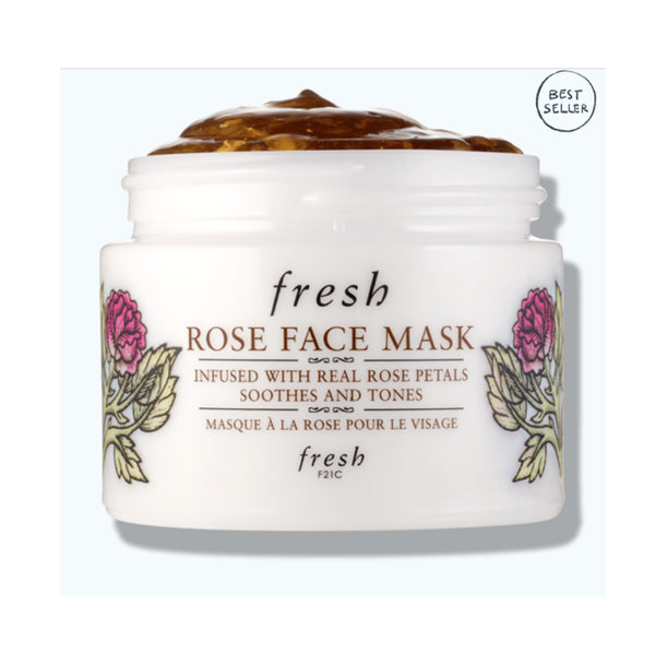 Fresh Rose Face mask