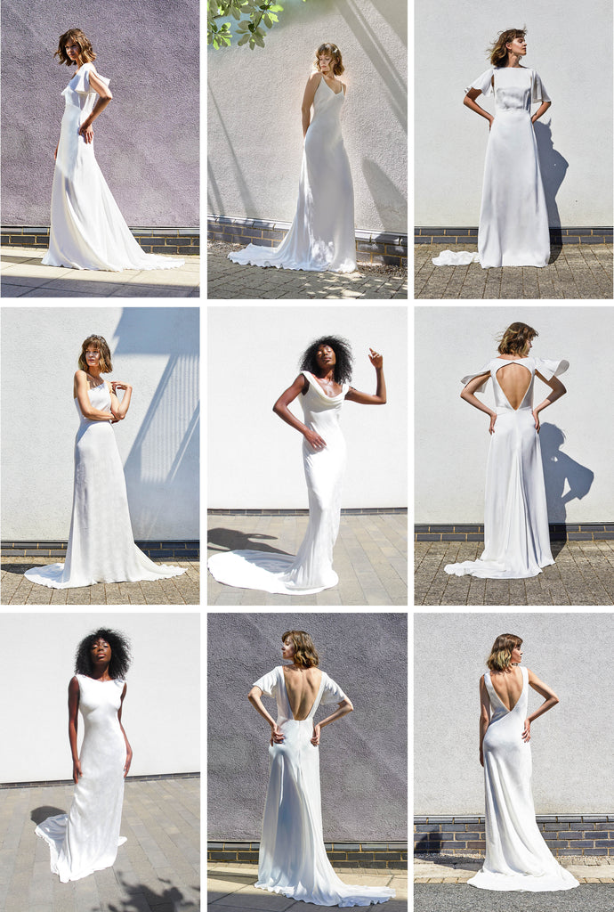 sustainable vegan wedding dresses