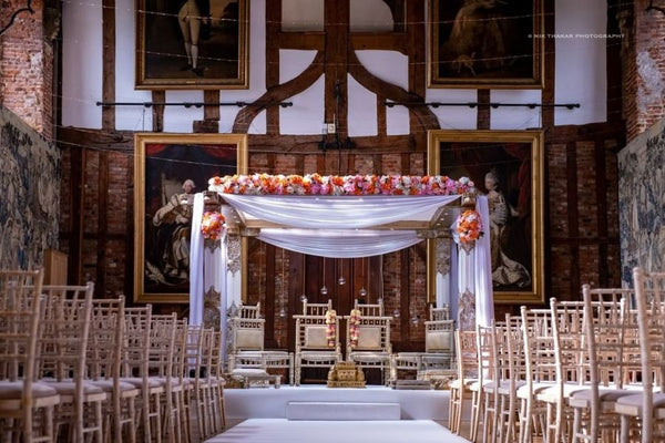 Instagrammable wedding venues - Hatfield House