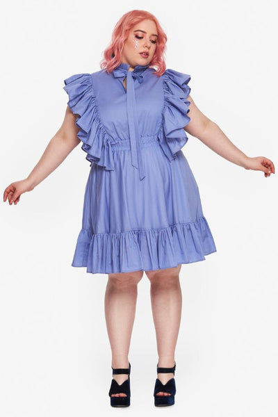 plus size sustainable bridesmaid dress