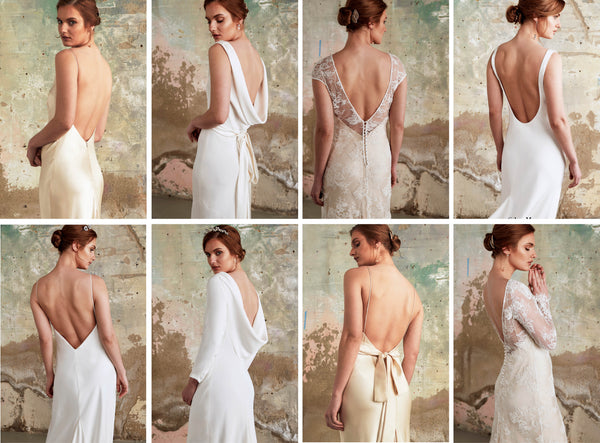 The back of the dress has to fit you as well as the front - wedding dress shopping