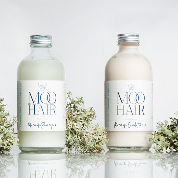 Moo & Yoo Shampoo & Conditioner bundle