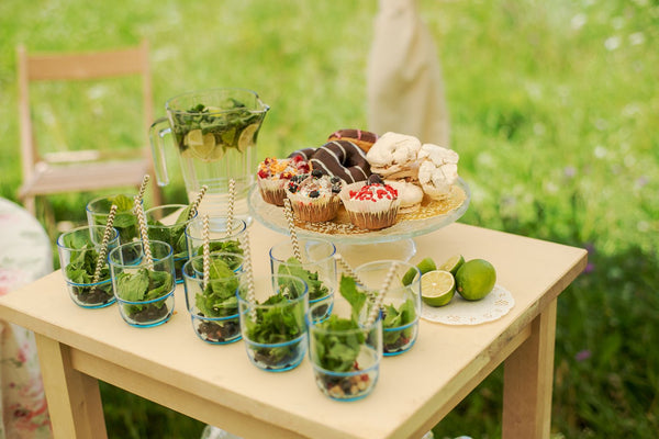 Cocktails to serve at a summer wedding