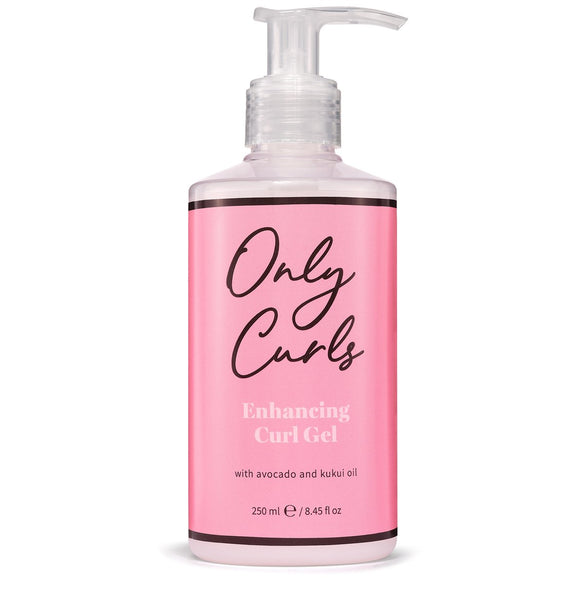 Only curls enhancing curl gel