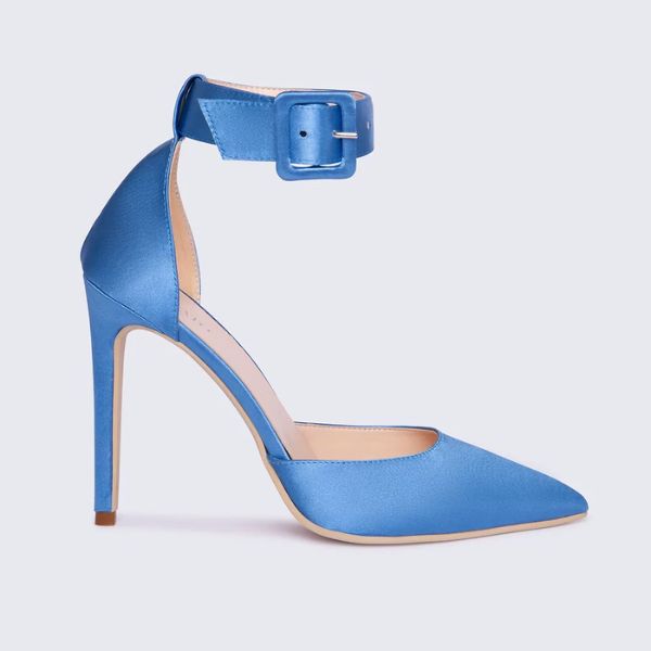 Unique wedding shoes - Privato blue stiletto 