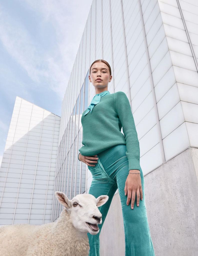 Sheep Inc. sustainable wool knitwear