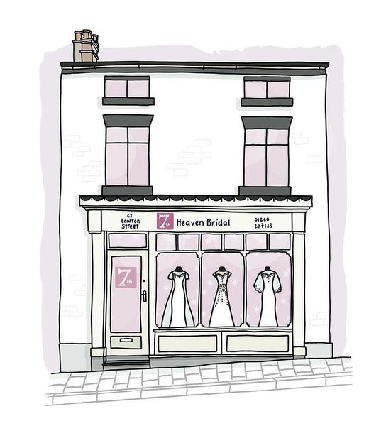 Bridal boutique Cheshire