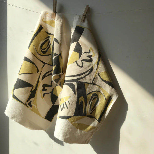 Natural dyeing and printing